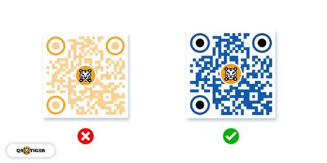 Can QR codes be printed on color paper?