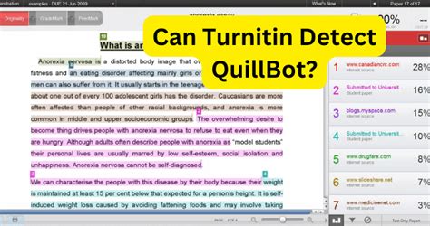 Can QuillBot be caught by Turnitin?