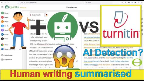 Can QuillBot evade Turnitin?