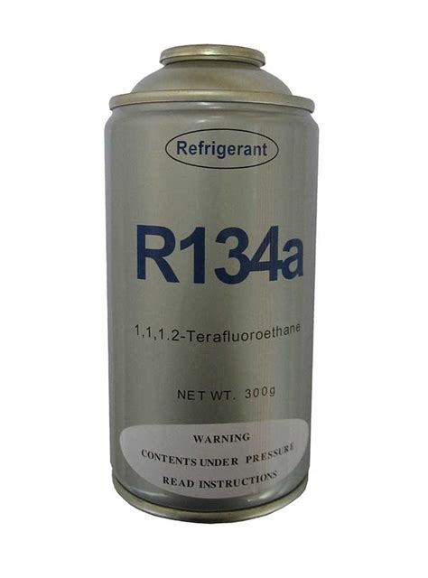 Can R134a use mineral oil?