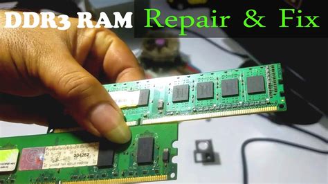 Can RAM slot be repaired?