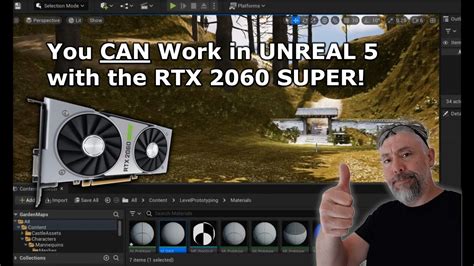 Can RTX 2060 handle Unreal Engine 5?