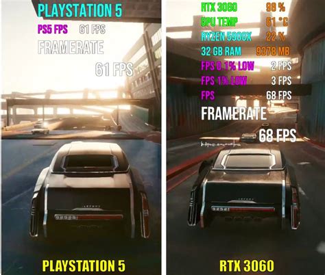 Can RTX 3060 beat PS5?