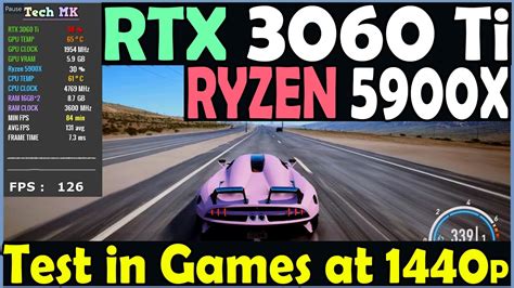 Can RTX 3060 run 165Hz 1440p?