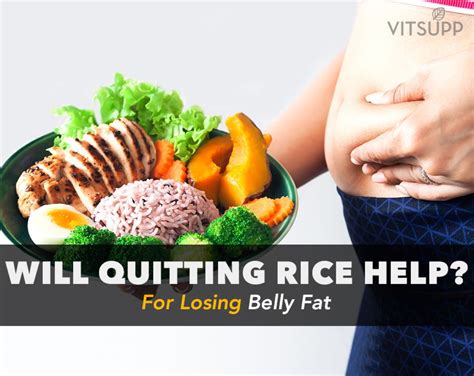 Can Rice increase belly fat?