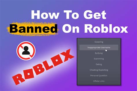 Can Roblox ban you for your avatar?