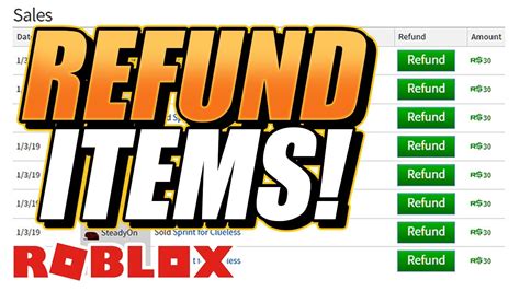 Can Roblox refund Robux?
