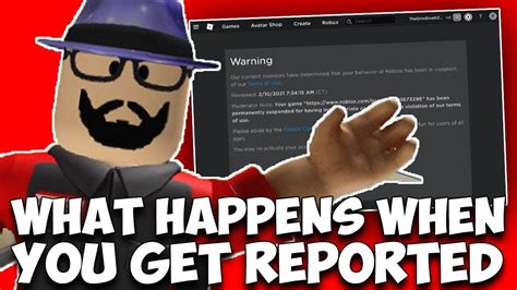 Can Roblox report you to police?