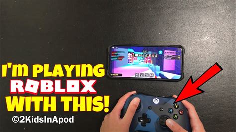 Can Roblox use Xbox controller?