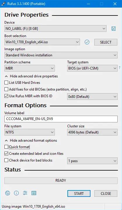 Can Rufus Create ISO from USB?