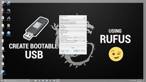 Can Rufus create Linux bootable USB?