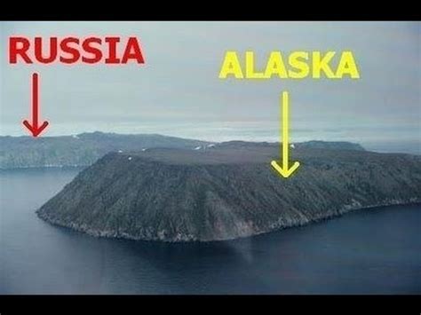 Can Russia be seen from Alaska?