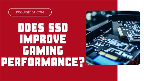 Can SSD improve gaming?