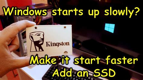 Can SSD make old PC faster?