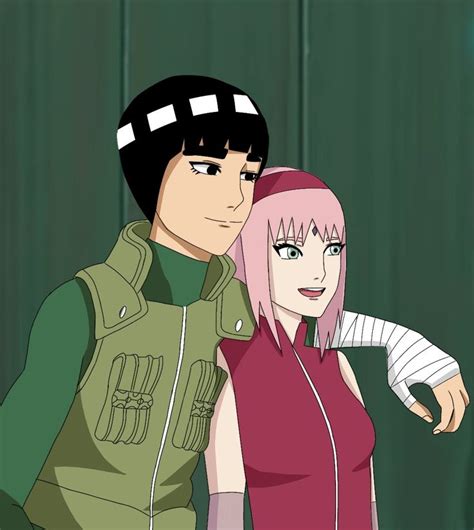 Can Sakura beat Rock Lee?