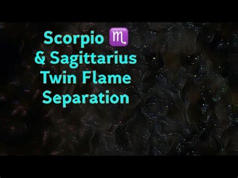 Can Scorpio and Sagittarius be twin flame?