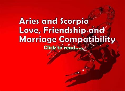 Can Scorpio marry Aries?