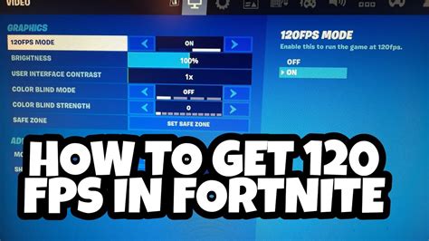 Can Series S run 120 FPS on Fortnite?