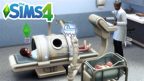 Can Sims give birth?