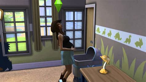 Can Sims give birth at home Sims 3?