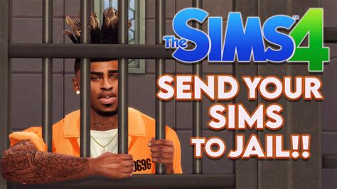 Can Sims go to jail Sims 3?