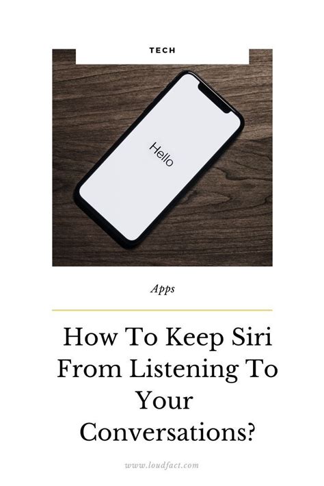 Can Siri listen to conversations?
