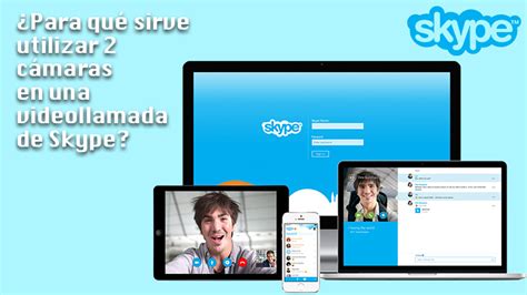 Can Skype use 2 cameras?