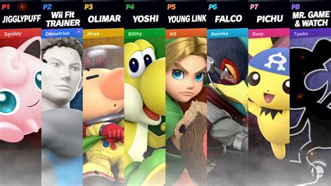 Can Smash Ultimate have 8 players?
