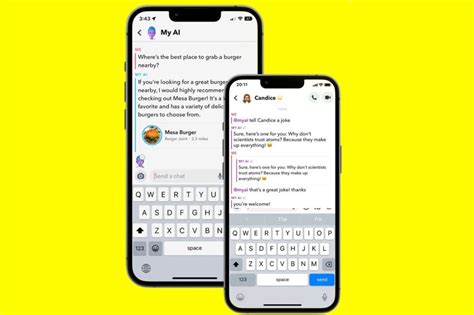 Can Snapchat AI see my messages?