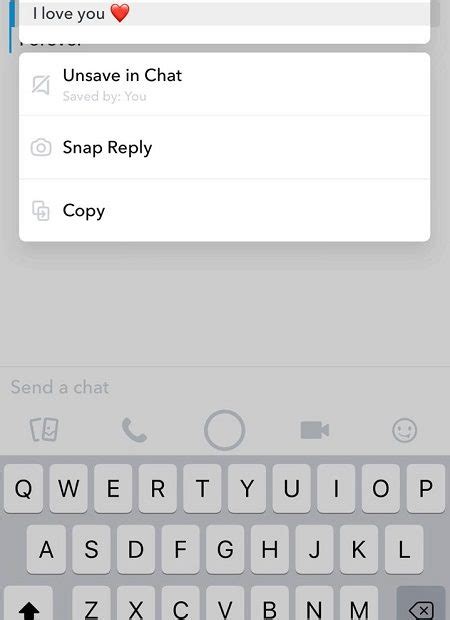 Can Snapchat messages be saved forever?