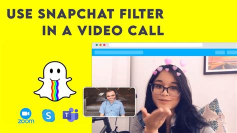Can Snapchat video call see you?