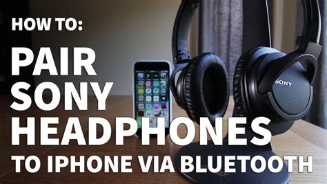 Can Sony Headphones Connect to iphones?