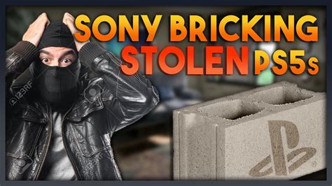 Can Sony block stolen PS5?