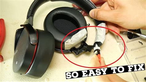 Can Sony headphones be repaired?