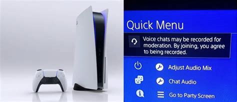 Can Sony listen to party chat?