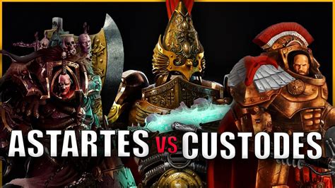 Can Space Marines beat Custodes?