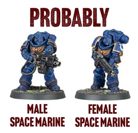 Can Space Marines reproduce 40K?