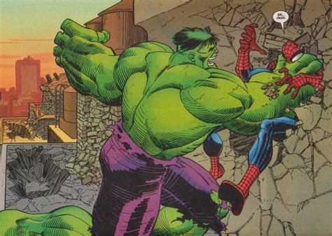 Can Spider-Man beat Hulk?