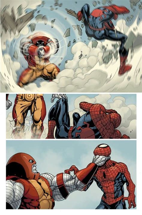 Can Spider-Man beat colossus?