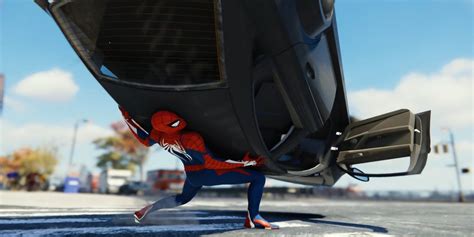 Can Spider-Man lift a car?