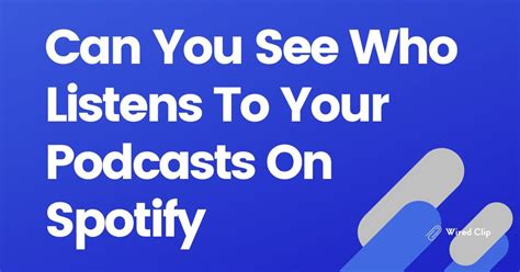 Can Spotify owners see who listens?
