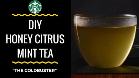 Can Starbucks put honey in tea?