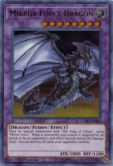 Can Stardust Dragon negate Mirror Force?