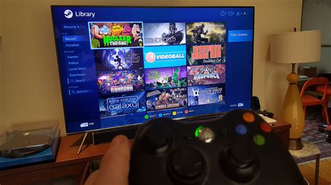 Can Steam Link stream movies?