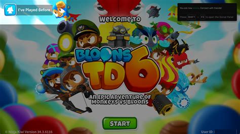 Can Steam and Epic play together BTD6?