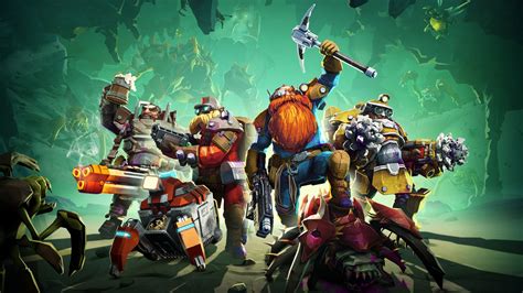 Can Steam and Xbox play together Deep Rock Galactic?
