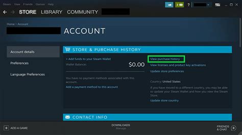 Can Steam friends see purchase history?