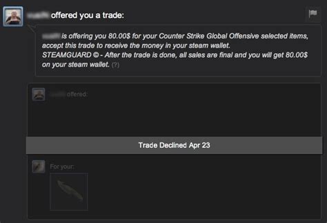 Can Steam give back scammed items?