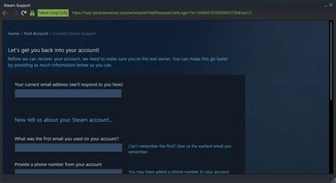 Can Steam recover a deleted account?