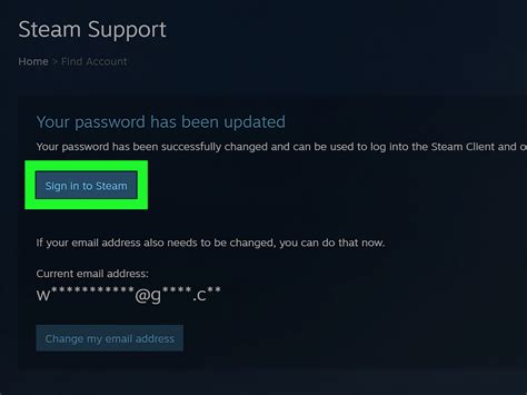 Can Steam support change email?